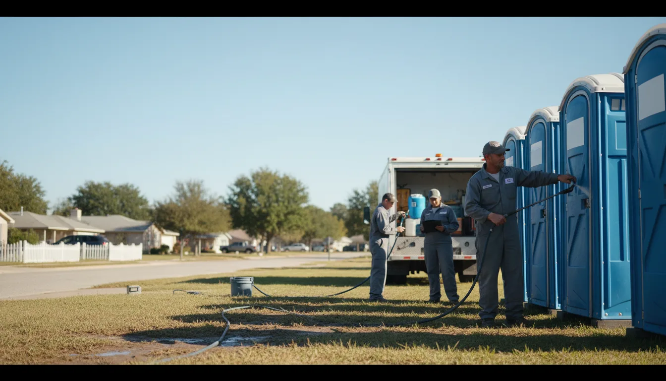 Long-Term Portable Toilet Rental in Caledonia, WI near me